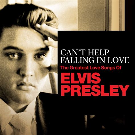 elvis presley can't help falling